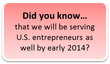 Did You Know... that we will be serving the US market soon?